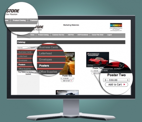 Digital Storefronts Make Ordering Branded Print Materials Easy