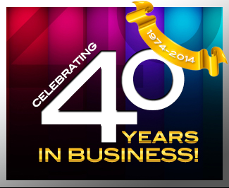 arkansas graphics - commercial printier in Arkansas - 40th anniversary